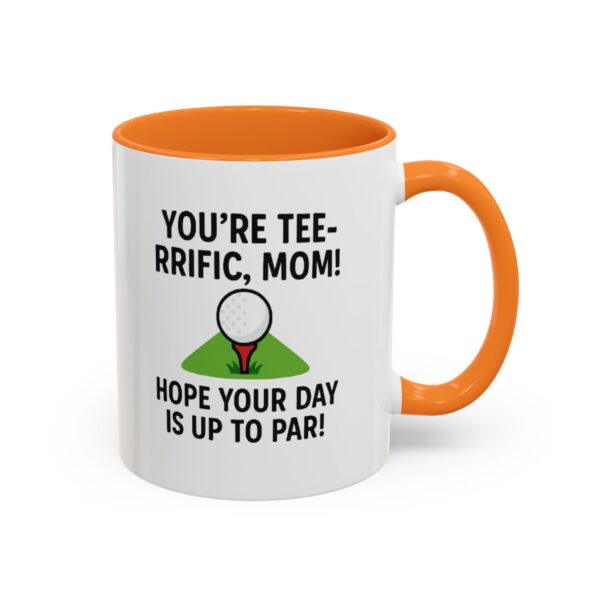 Mother's Day Golf Mug | "Tee-Rrific Gifts for Mom" - Image 5