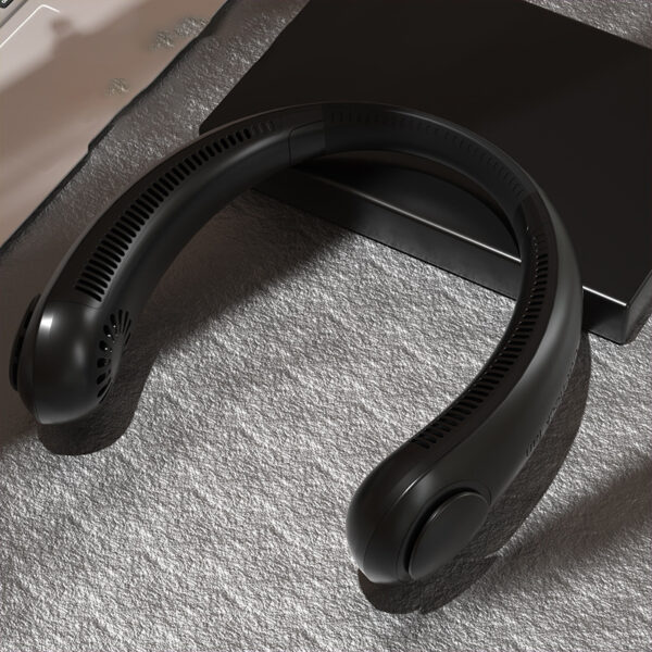 Leafless Neck Fan for Golfers | USB Rechargeable, Silent & Hands-Free for On-the-Go Comfort - Image 5