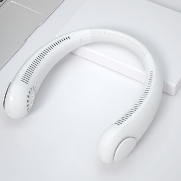 Leafless Neck Fan for Golfers | USB Rechargeable, Silent & Hands-Free for On-the-Go Comfort - Image 4