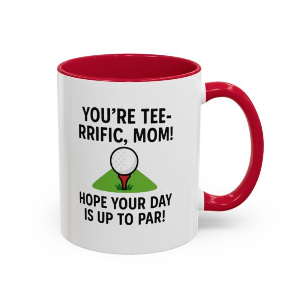 Mother's Day Golf Mug | "Tee-Rrific Gifts for Mom" - Image 11