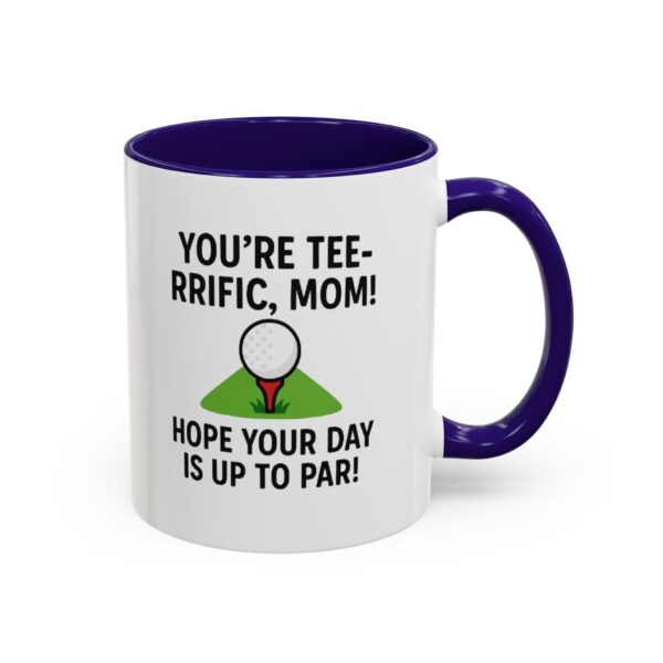 Mother's Day Golf Mug | "Tee-Rrific Gifts for Mom"