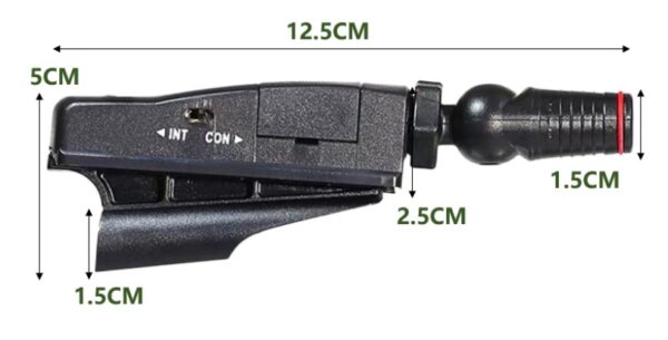 Laser Putting Aid for Golf | Putter Alignment tool With Case & Mini Tripod - Image 6