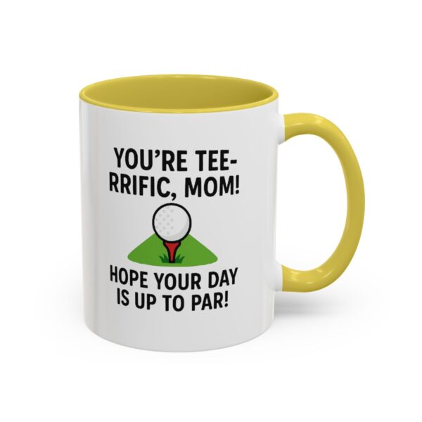 Mother's Day Golf Mug | "Tee-Rrific Gifts for Mom" - Image 13