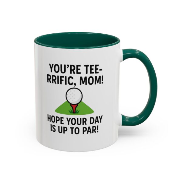 Mother's Day Golf Mug | "Tee-Rrific Gifts for Mom" - Image 7