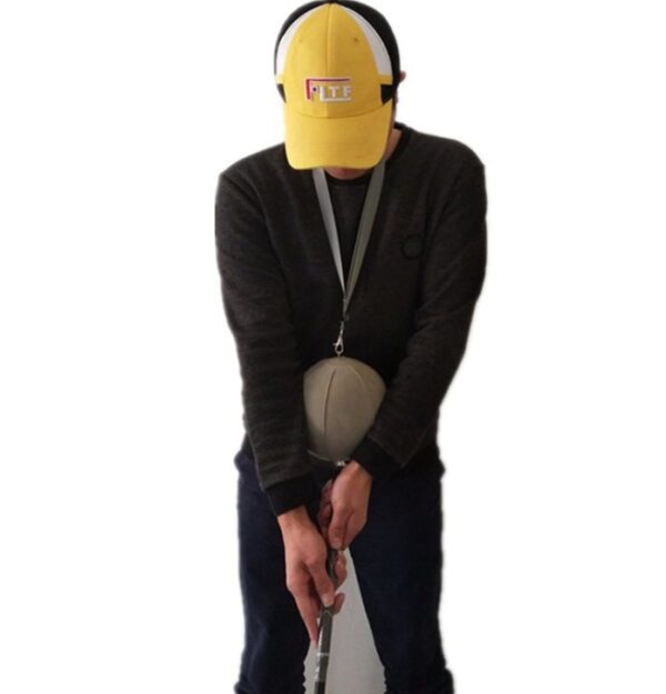 Smart Inflatable Golf Swing Trainer | Arm Position & Swing Control Training Aid (Wisdom Ball) - Image 3