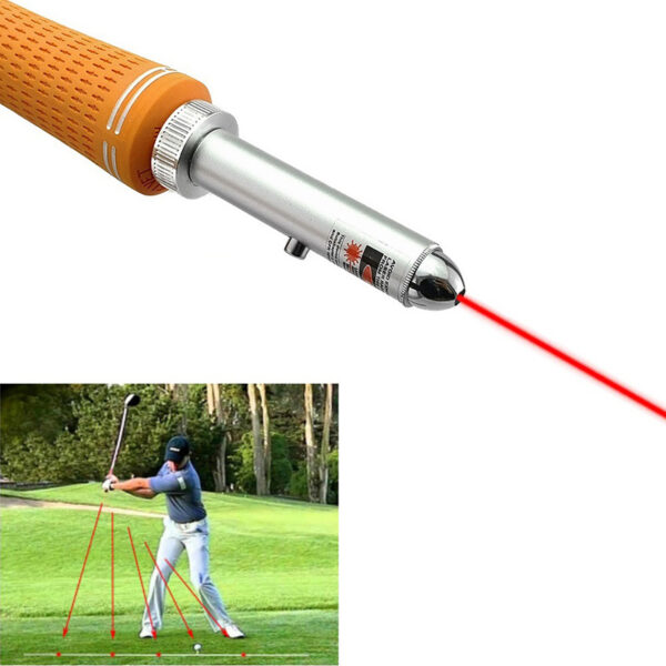 Laser Golf Swing Plane Assist Trainer | Precision Golf Training Aid for Perfect Swing Alignment